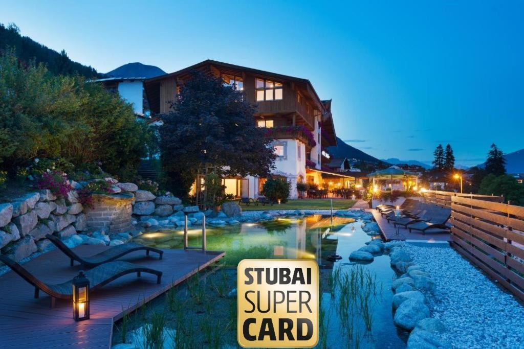 Sporthotel Cristall Fulpmes Exterior photo